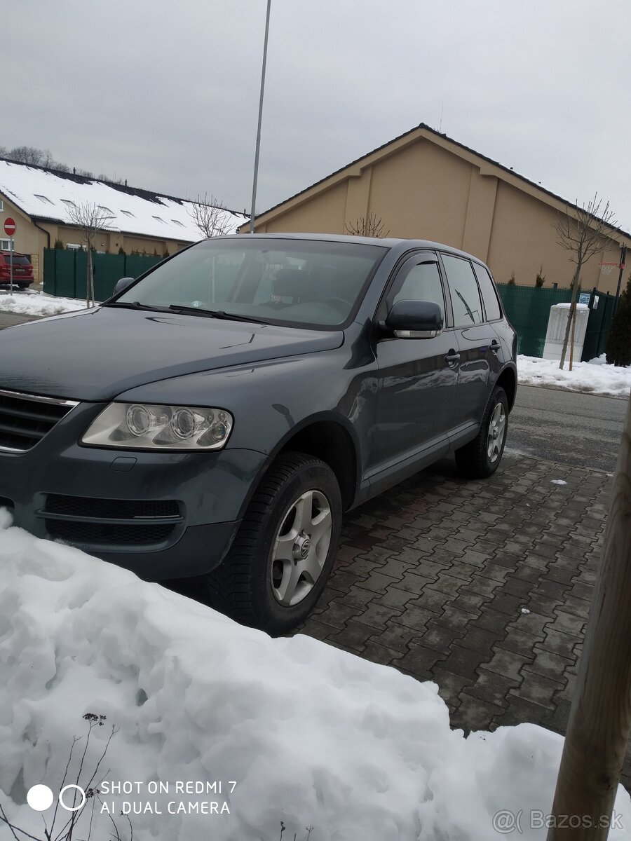 Volkswagen Touareg