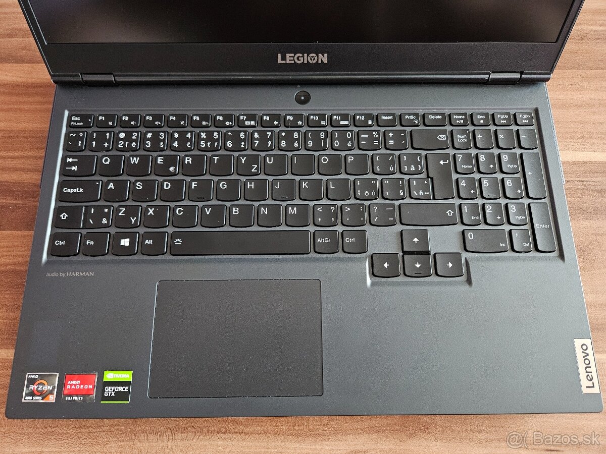 Lenovo Legion 5, Ryzen 4600H,16GB DDR4,GTX 1650Ti 4GB