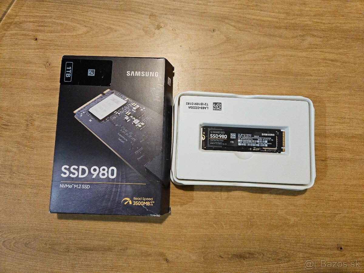 Samsung SSD M.2 1TB 980