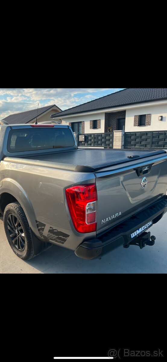 Mountaintop roleta nissan navara np300/d23