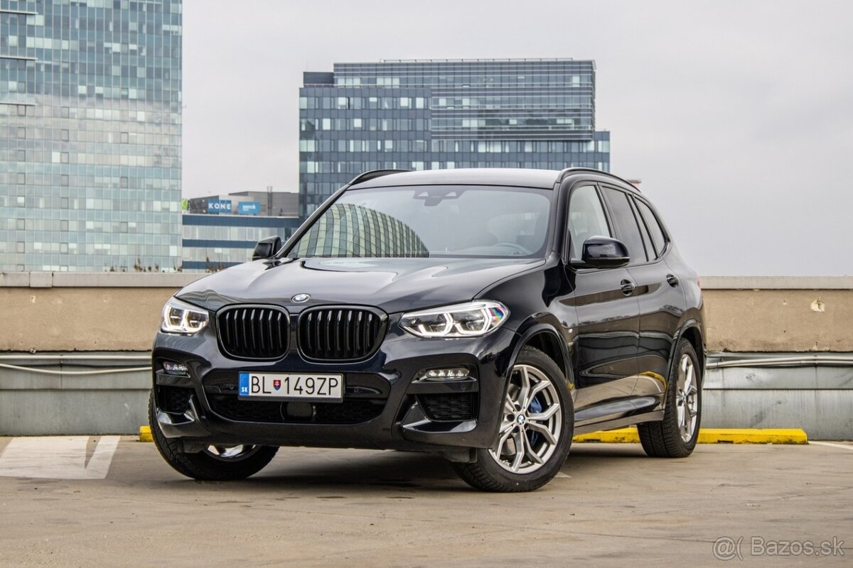 BMW X3 xDrive30d A/T M-Packet