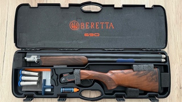 Broková kozlica BERETTA 690 BLACK SPORTING