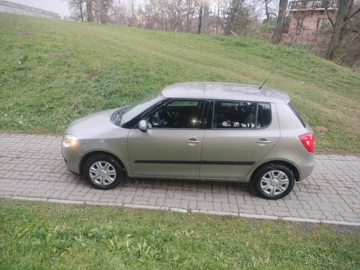 Škoda Fabia II 1.2 htp 120 tis.km