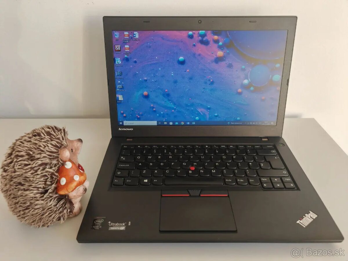 Lenovo ThinkPad T450 Intel Core I5-5300U 8/256 SSD 14 - Bratislava ...