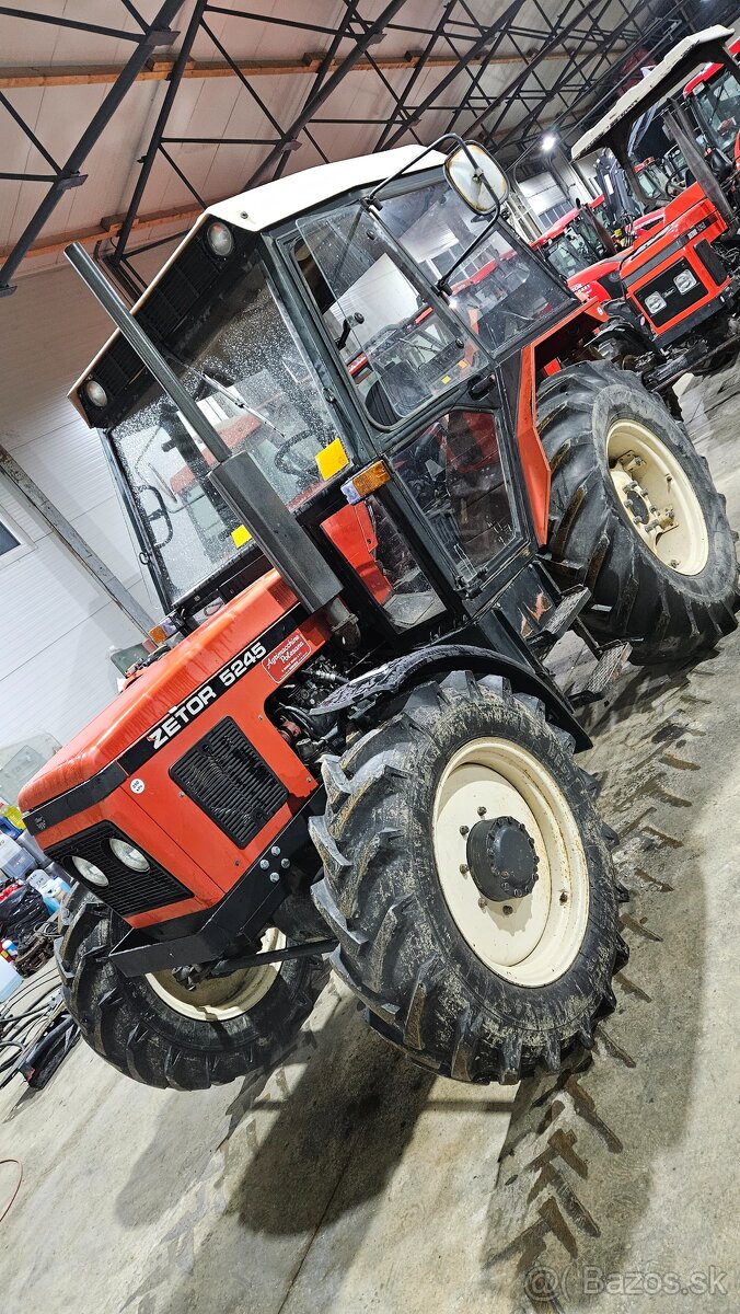 Zetor 5245 ( v orig stave italia)