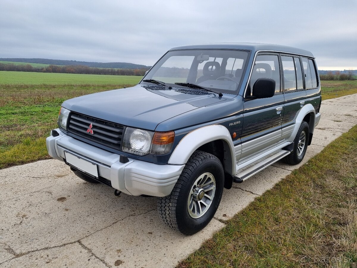 Mitsubishi Pajero 2,5Td ..Superselect. 4x4