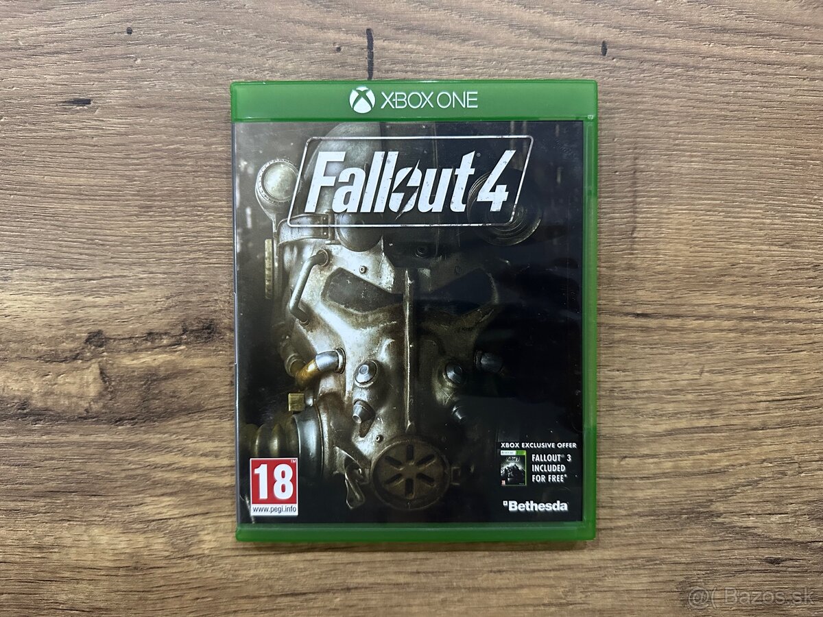 Hra na Xbox ONE - Fallout 4