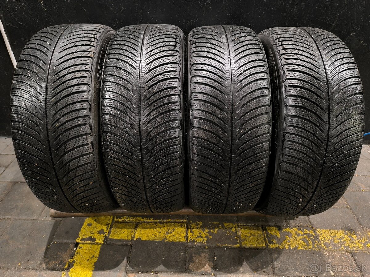 225/55 R18 Michelin zimne pneumatiky dot 2722