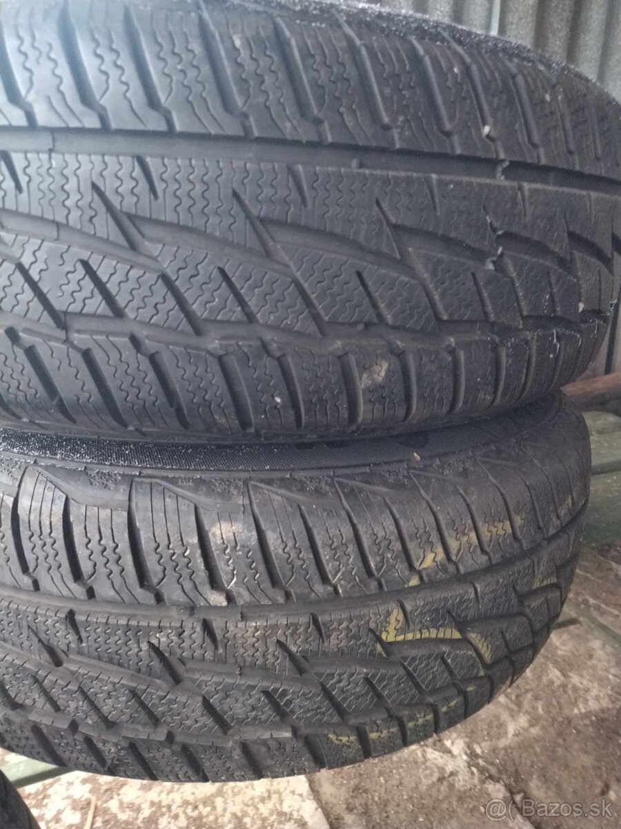 zimne pneu Matador 205/65 R15 + AL disky  4x108