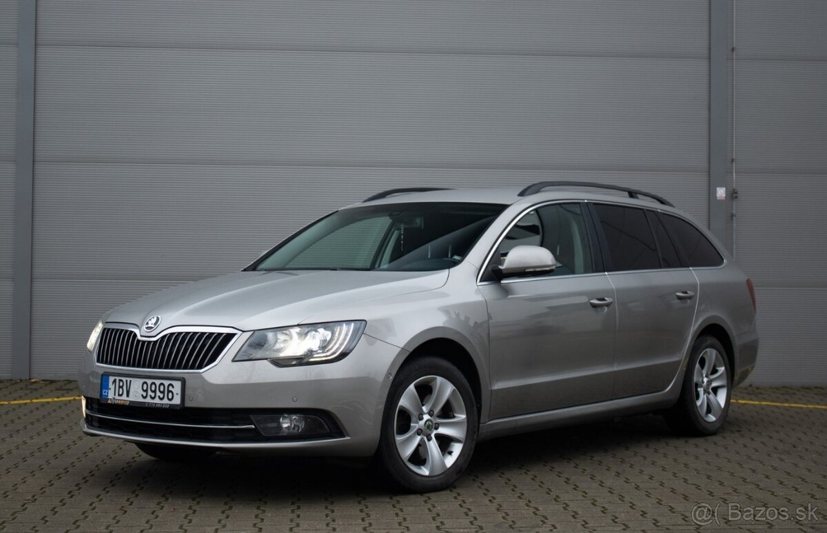 Škoda Superb 2.0 TDI CR DPF 103kW Ambition Combi AP