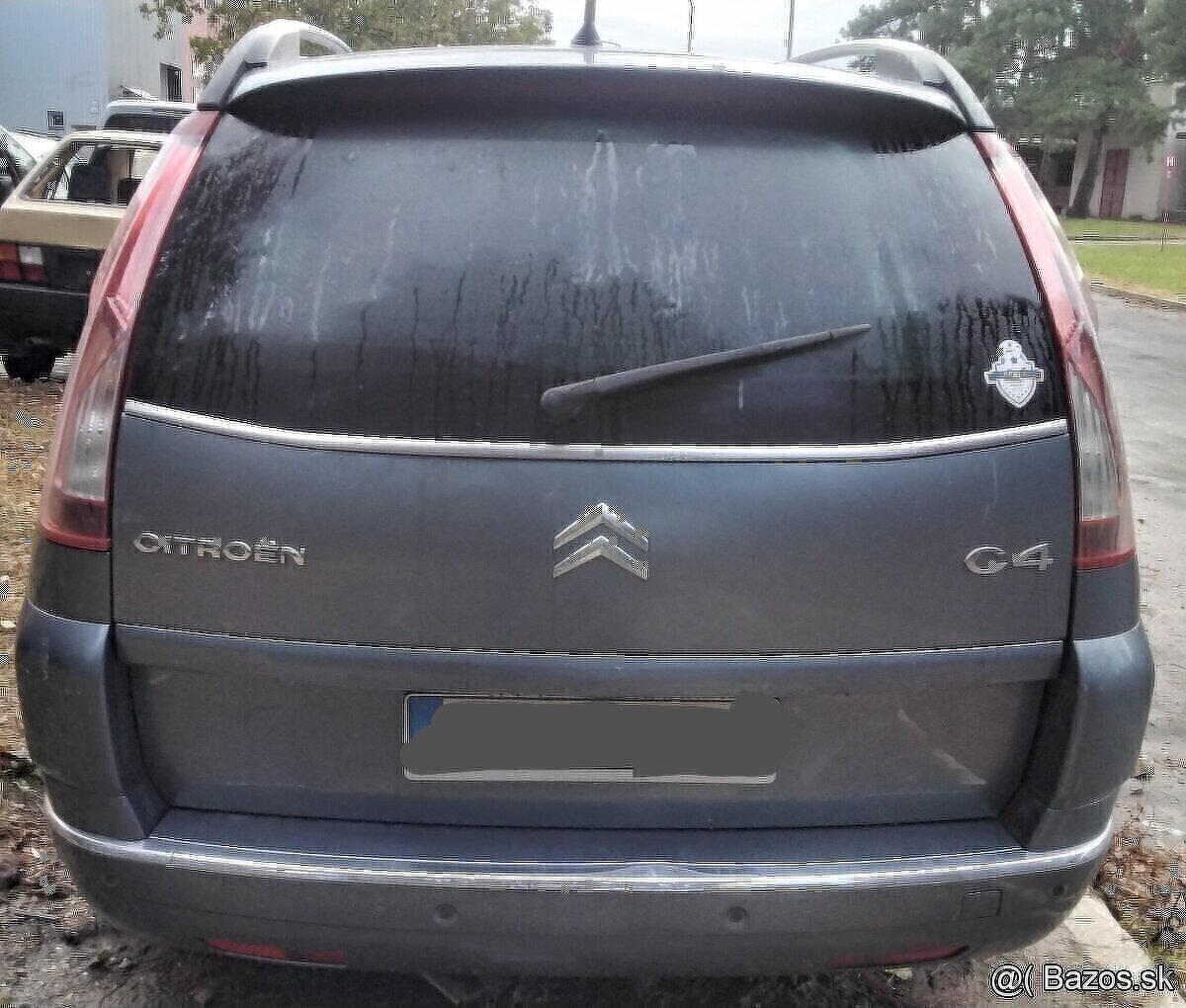 CITROEN C4 PICASSO ručná elektrická brzda A2C53092224