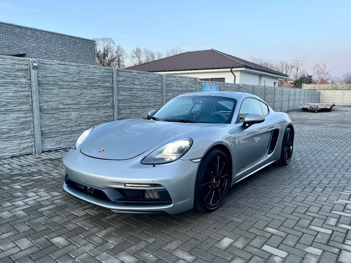 Porsche Cayman 4.0 GTS