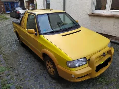 Skoda felicia fun 1.6 benzin