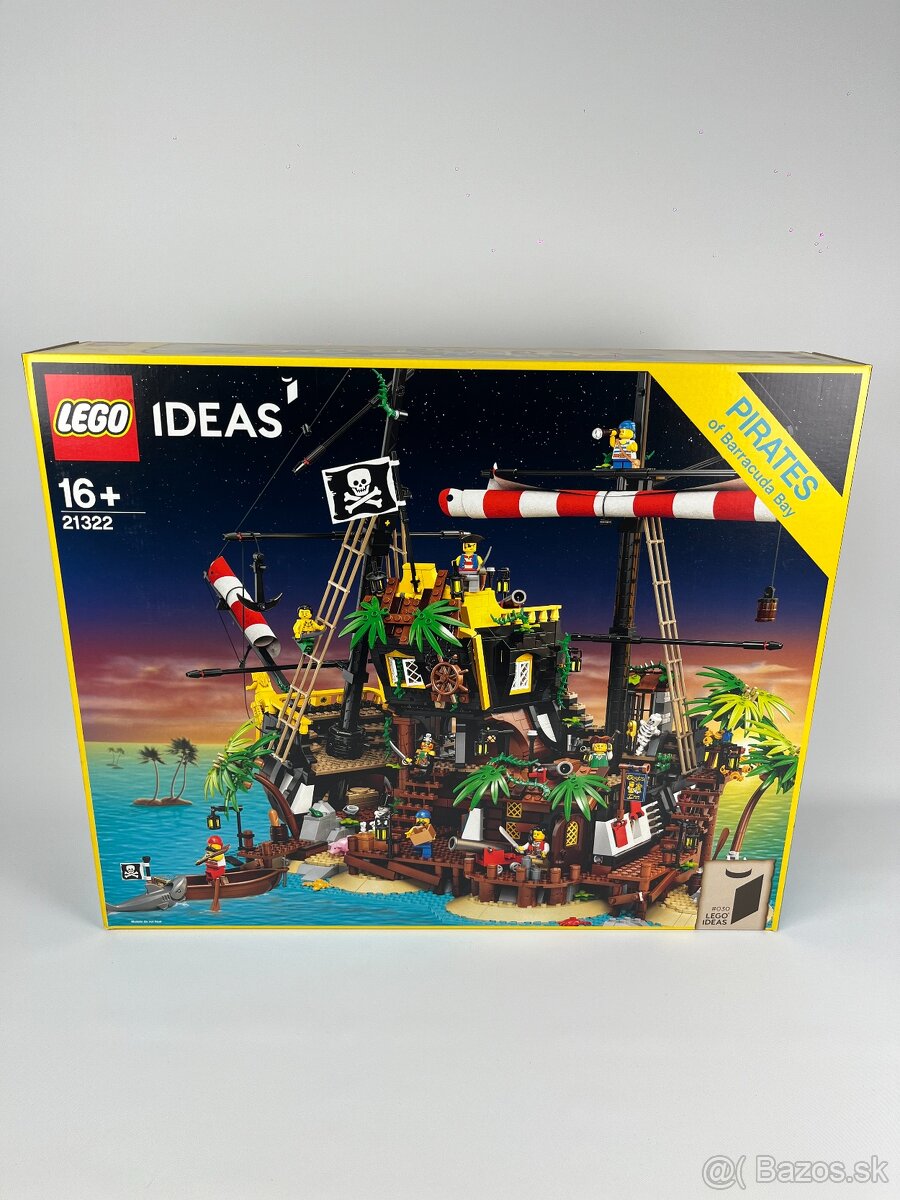 NOVÉ Lego 21322