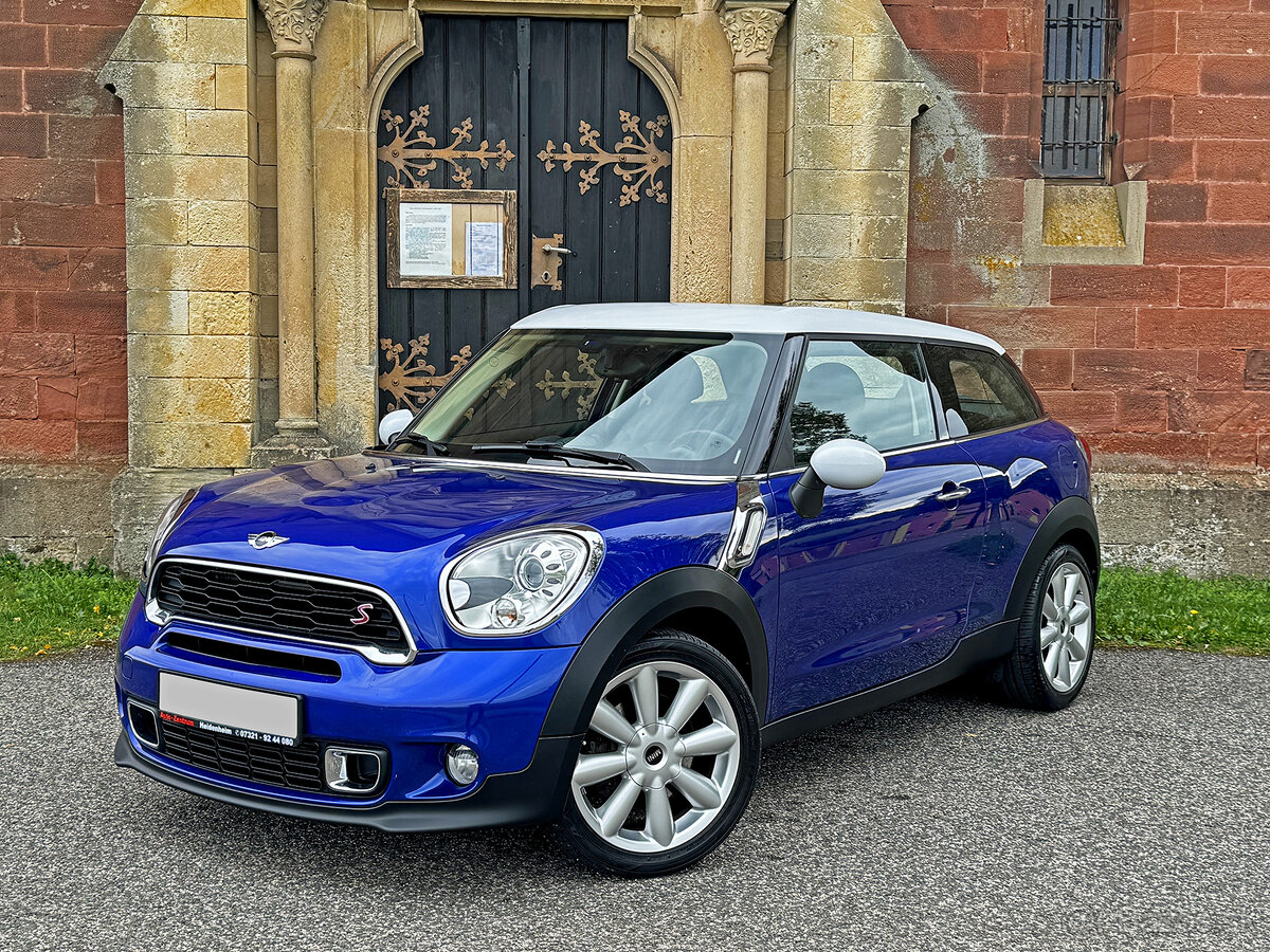 MINI PACEMAN S – 1.6Turbo - 184PS – BIXENON KŮŽE