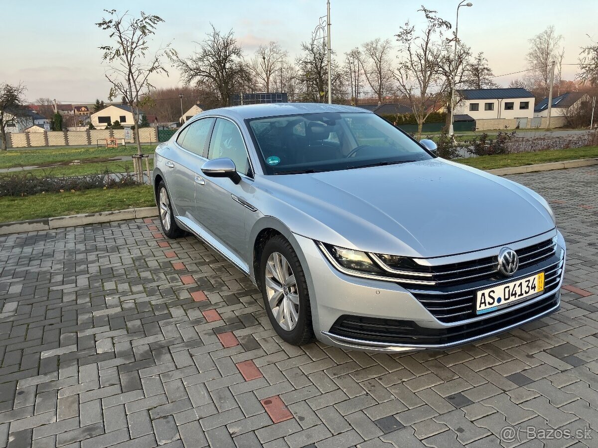 VW Arteon Elegance, 2.0TDI 140kw, DSG, adaptivní tempomat