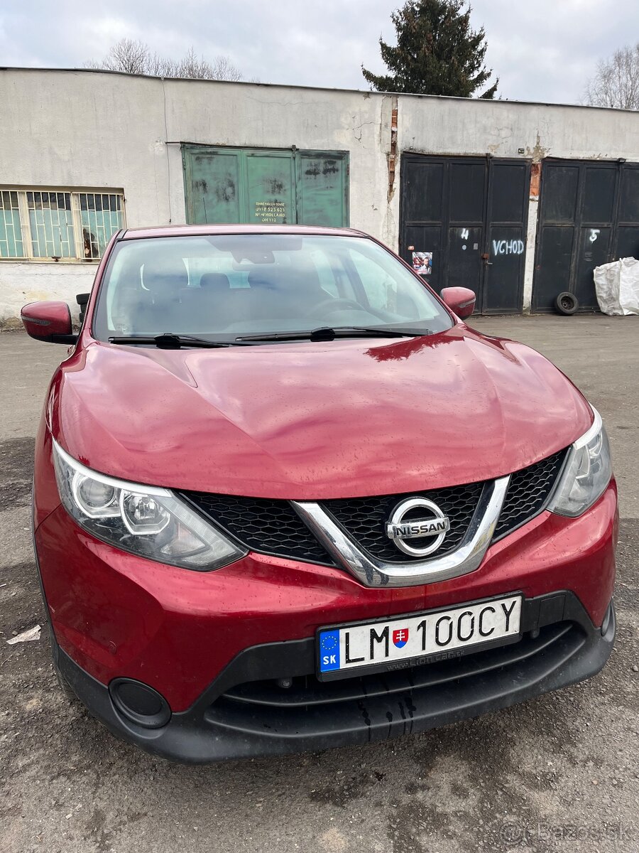 Nissan Qashqai 1.6 dig turbo