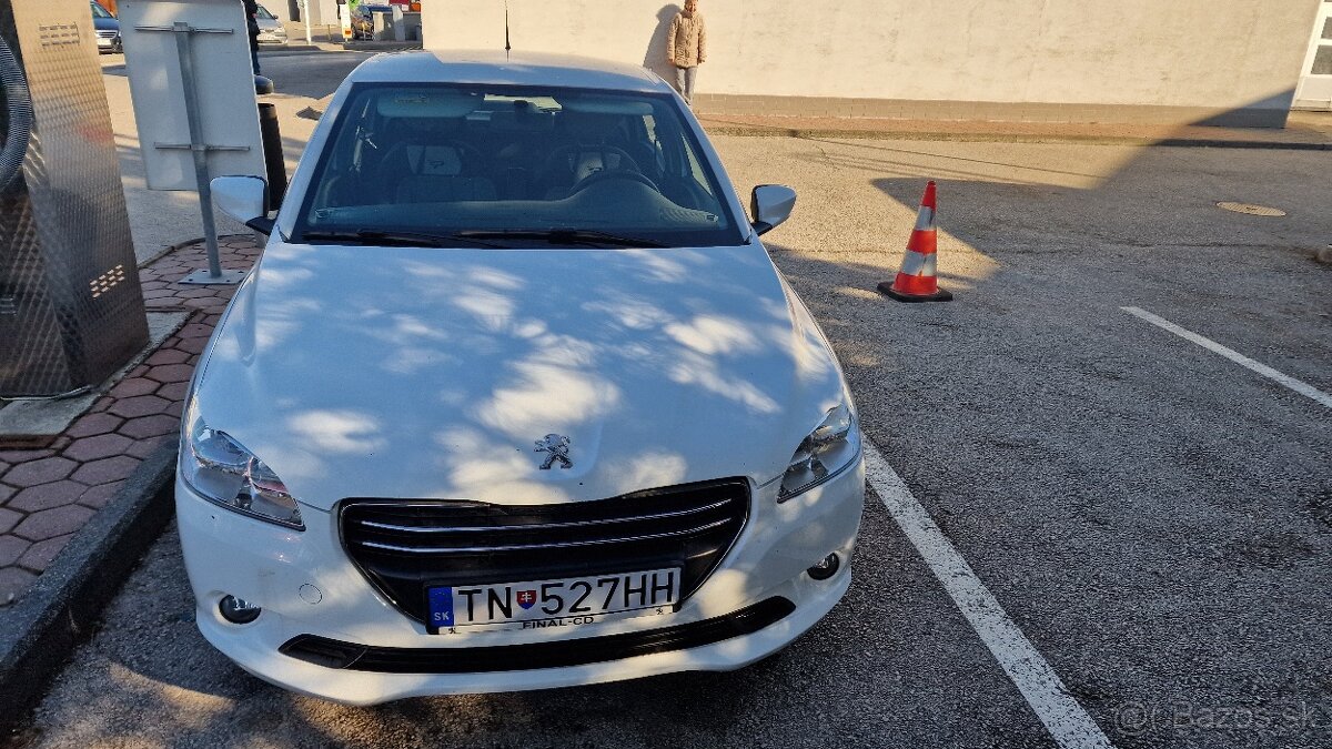 Peugeot 301 r.v. 2017 128000 km