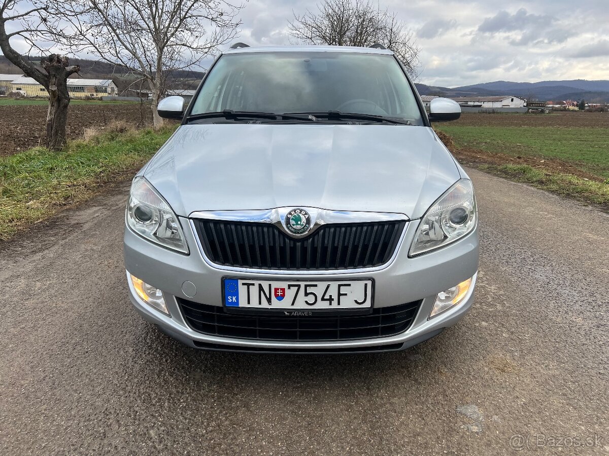 Škoda Fabia combi