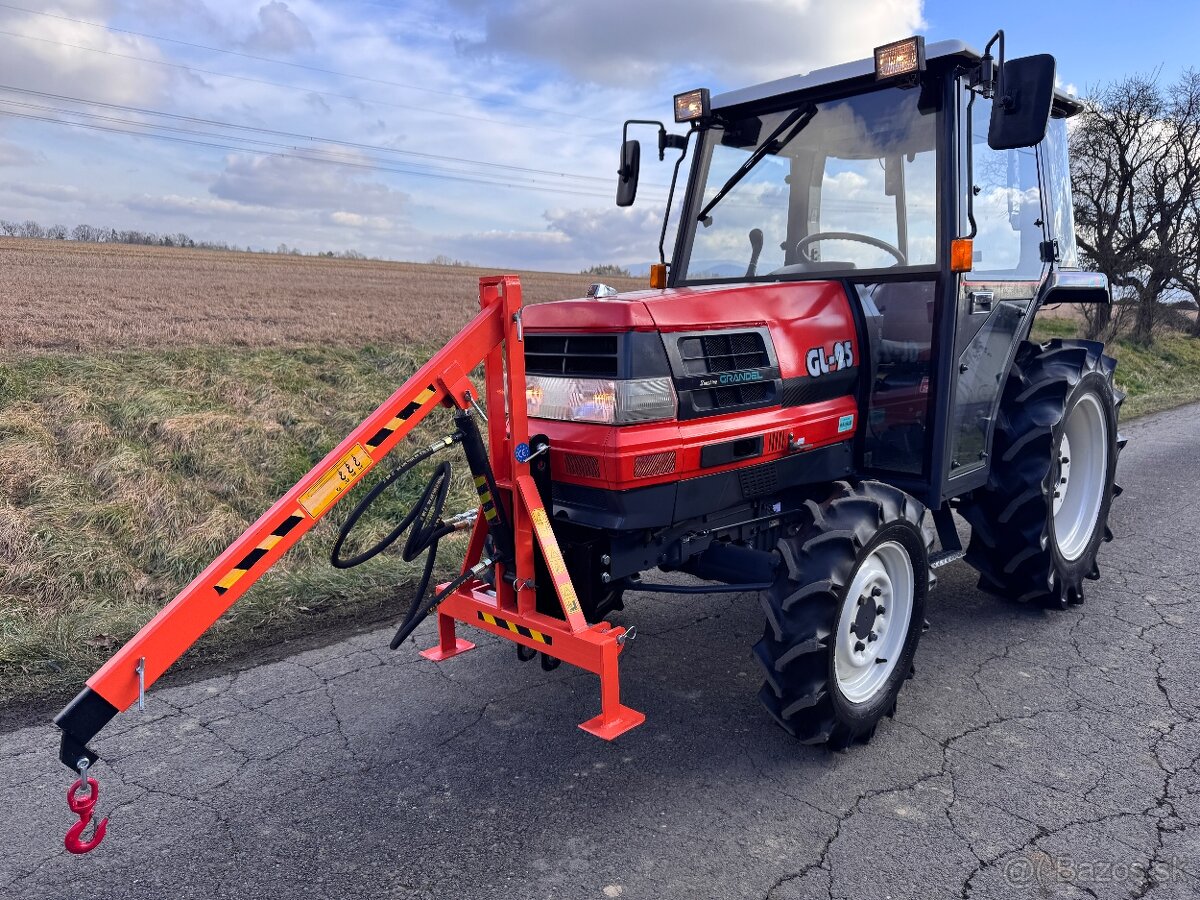 Malotraktor KUBOTA GL 25 Diesel 3 válec, 25HP