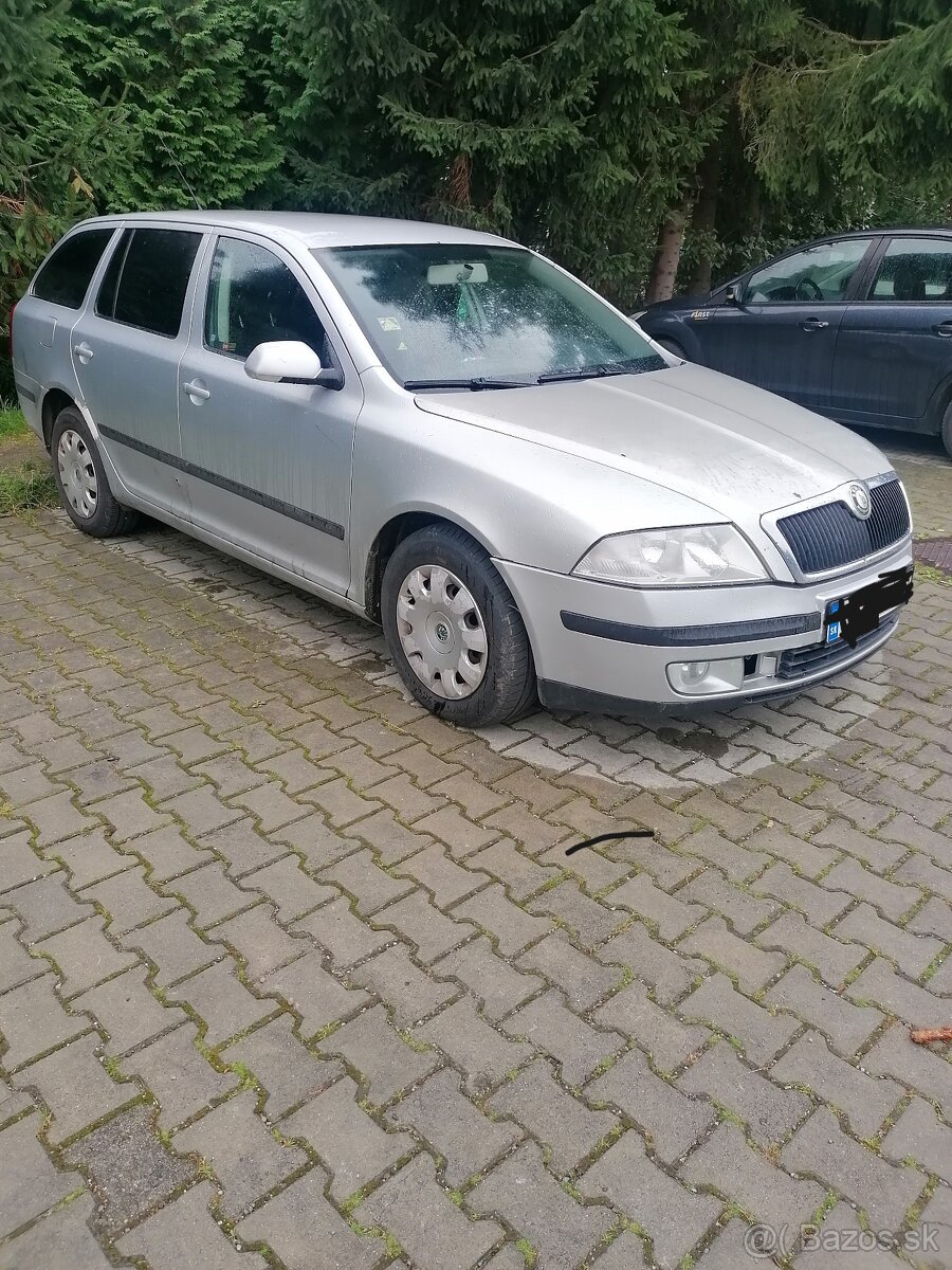 Škoda octavia 2