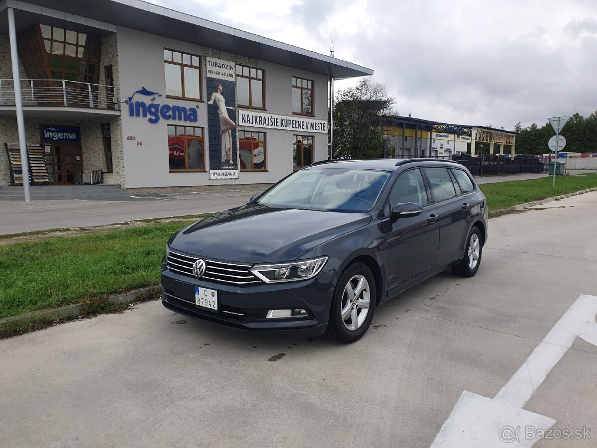 VW Passat B8 2.0Tdi 110kw/150Ps