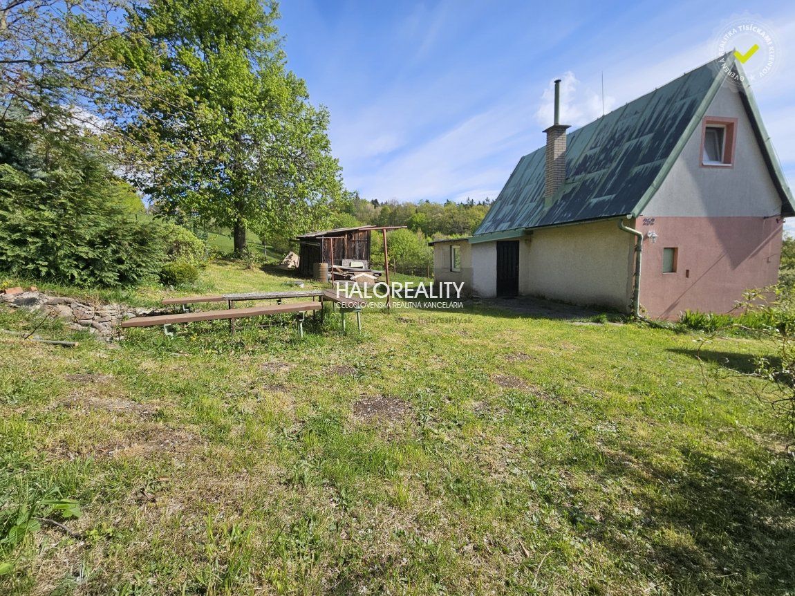 HALO reality - Predaj, chalupa Banská Štiavnica