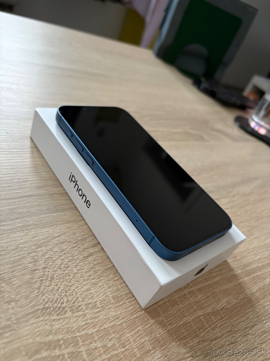 iPhone 13 128gb modrý