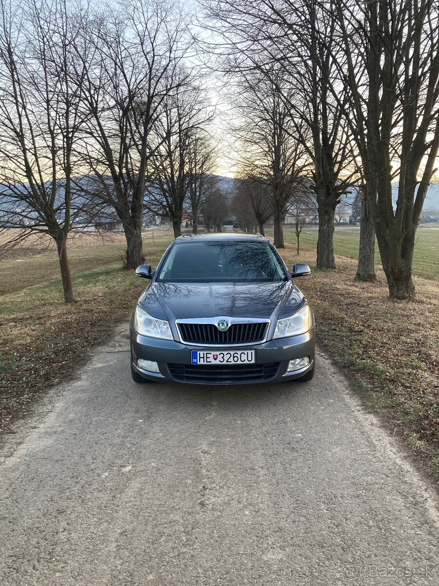 skoda oktavia 2 facelift