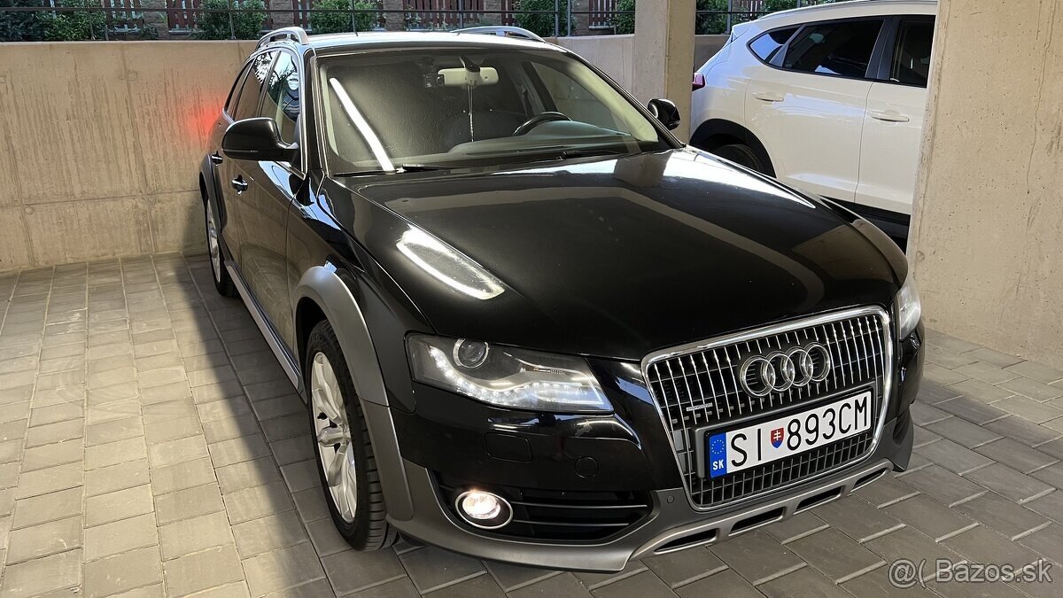 Audi a4 b8 3.0tdi Allroad