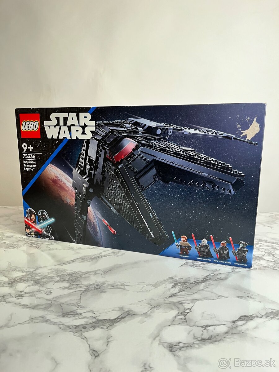 LEGO® Star Wars™ 75336 Inkvizítorská transportná loď Scythe