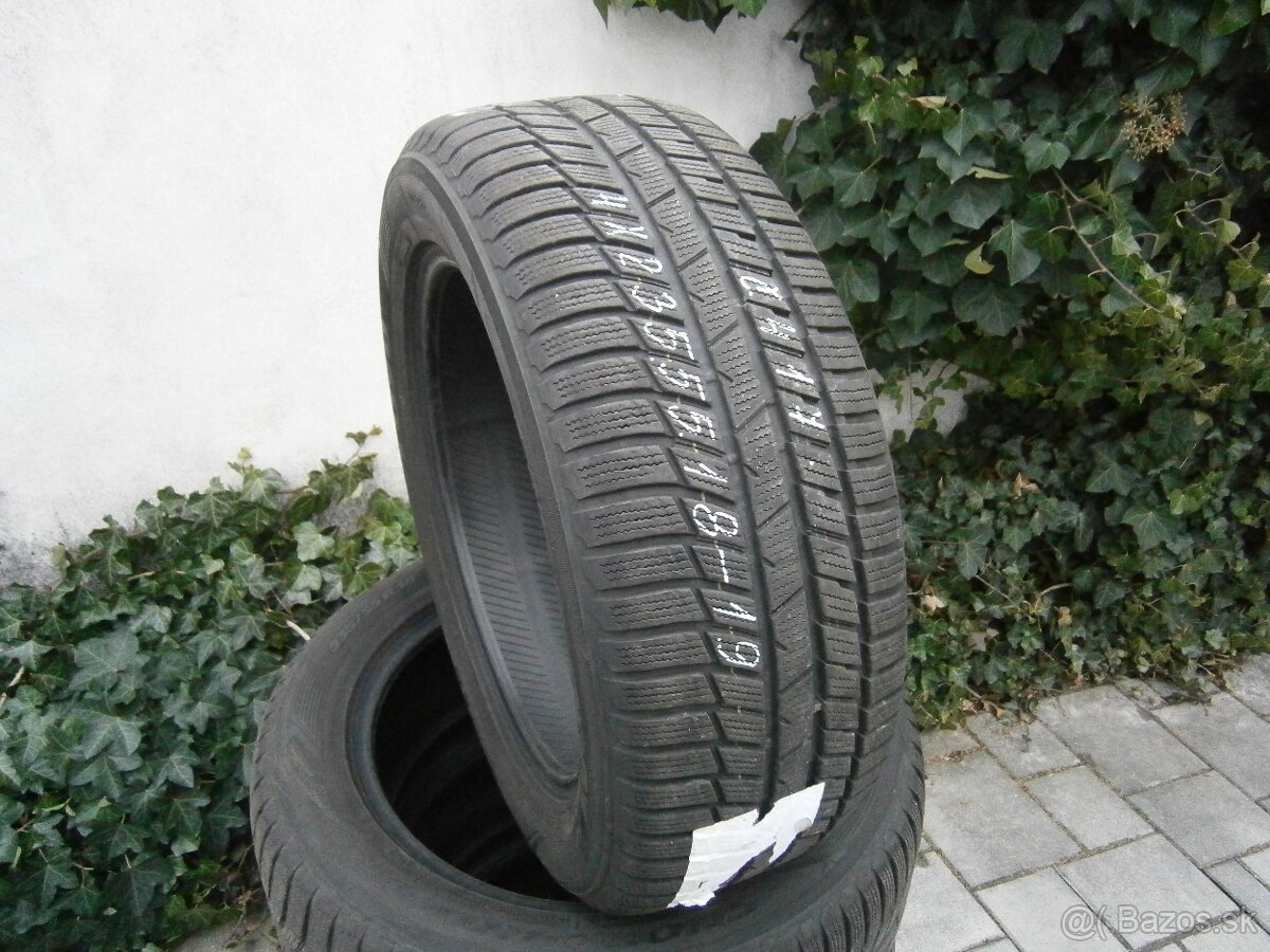 Predám 4x zimné pneu TOYO 235/55 R18 104HXL