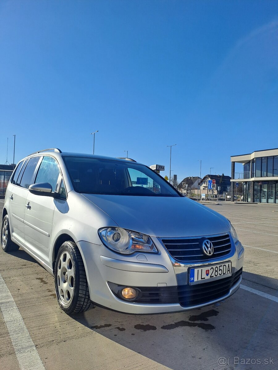 Volkswagen Touran 1.9 TDI BlueMotion Trendline