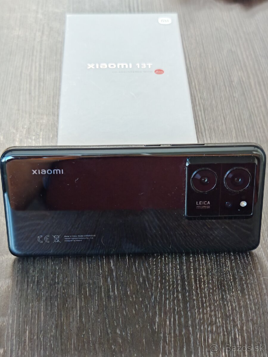 Predám Xiaomi 13T Black 8GB/256GB