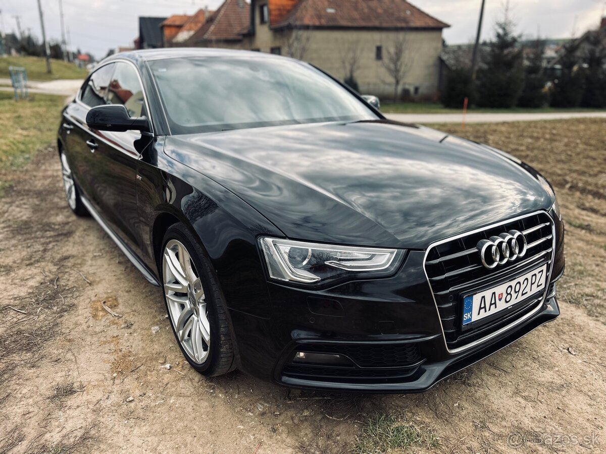 Audi A5 sportback 2.0TDI 110kw S-line