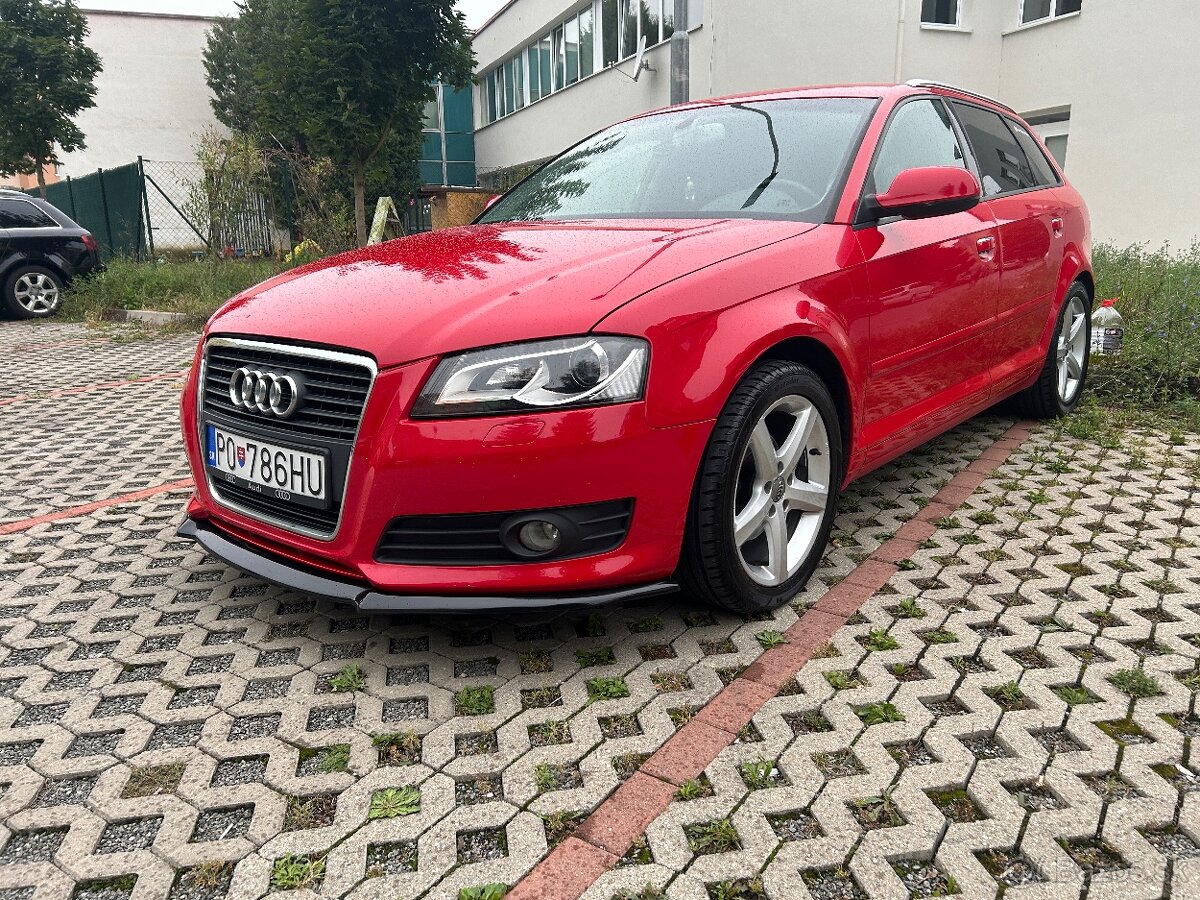 Audi A3 1.2 TFSI 8P Sportback