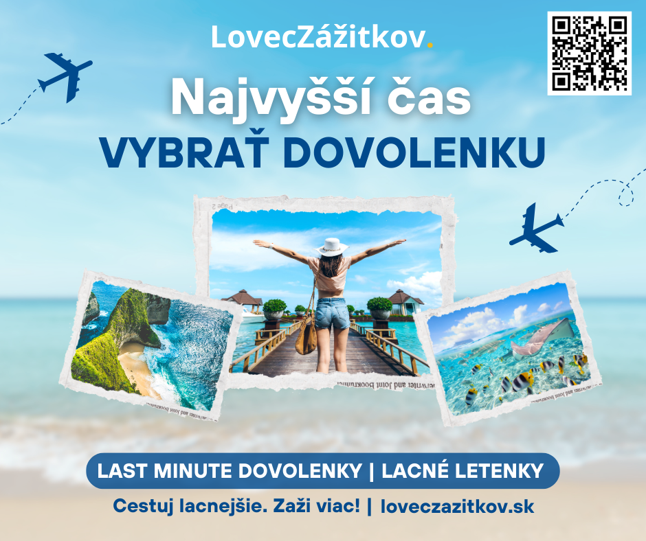 Lovec Zážitkov – Letenky a Dovolenky do celého sveta ✈️🌍