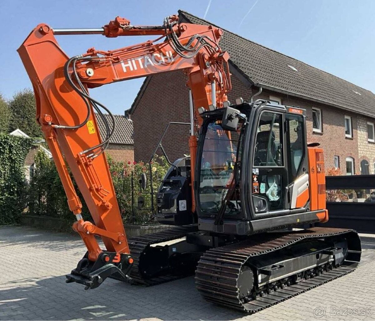 Bager, Hitachi ZX 135 US-7 , 7mtH, 74kw