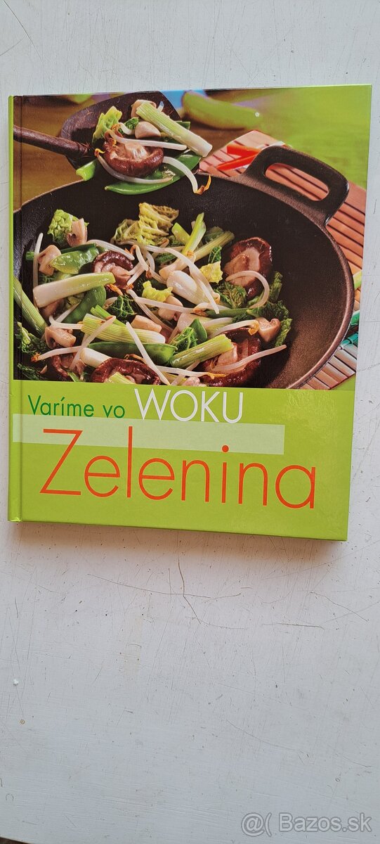 Varíme na woku Zelenina