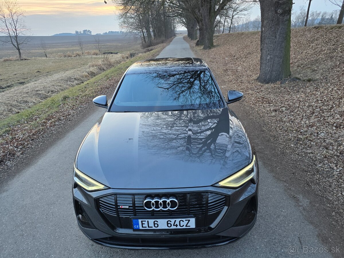 Audi etron s-line sportbeck 50