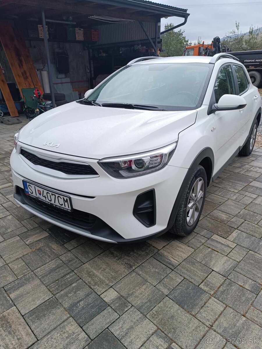 Kia Stonic 1.2 Silver benzin