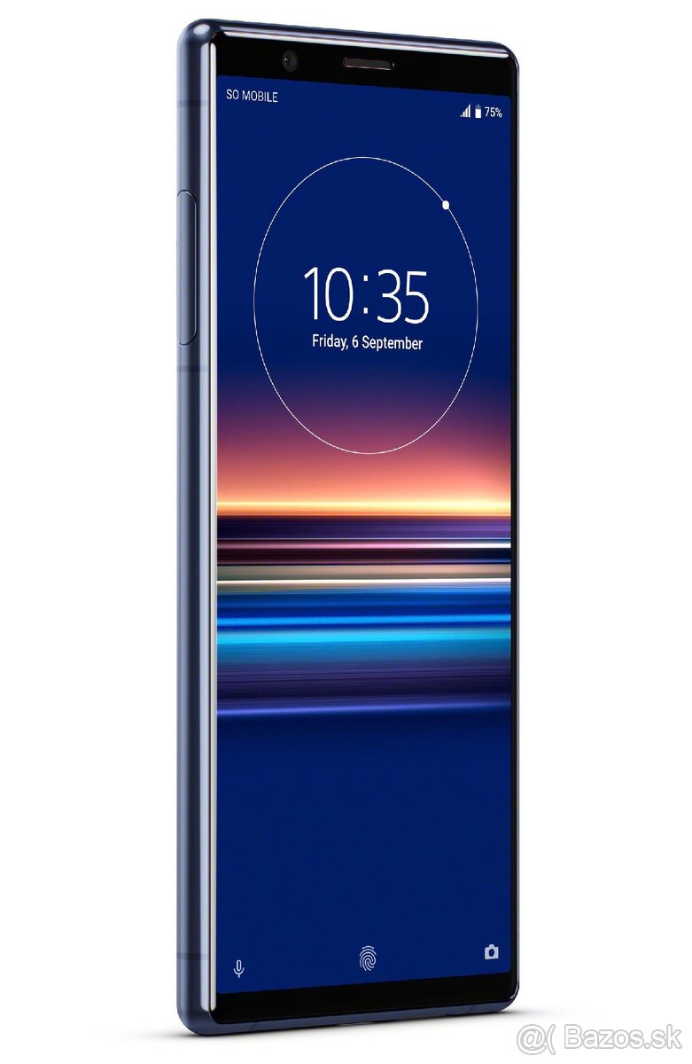 Sony Xperia 5 modrý