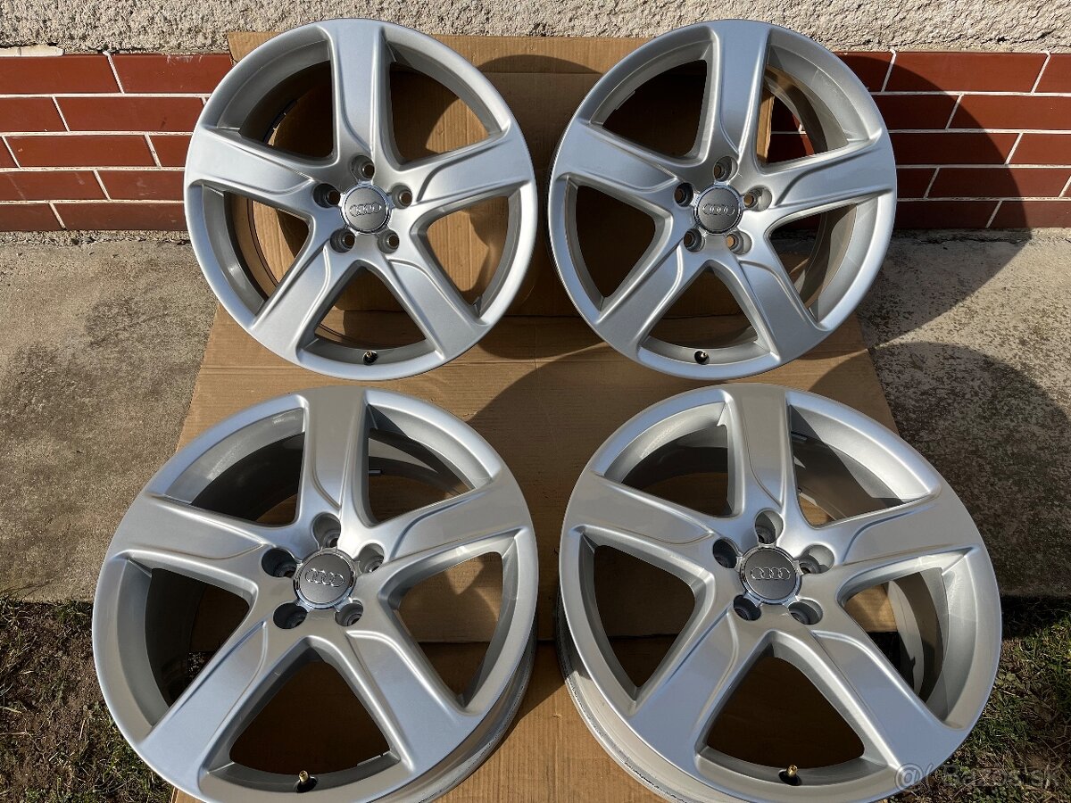 R18 originálne Alu disky 5x112 Audi