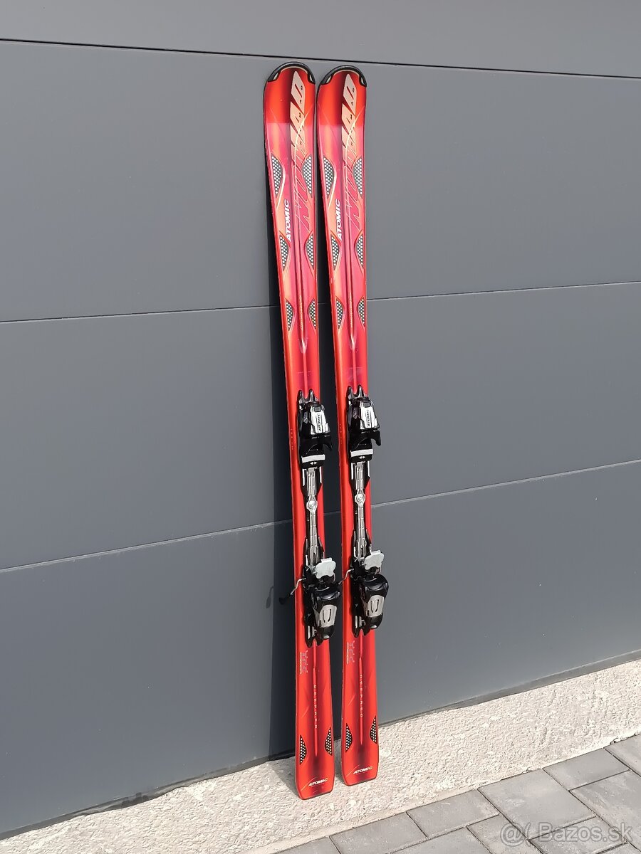 LYŽE ATOMIC NOMAD 164CM