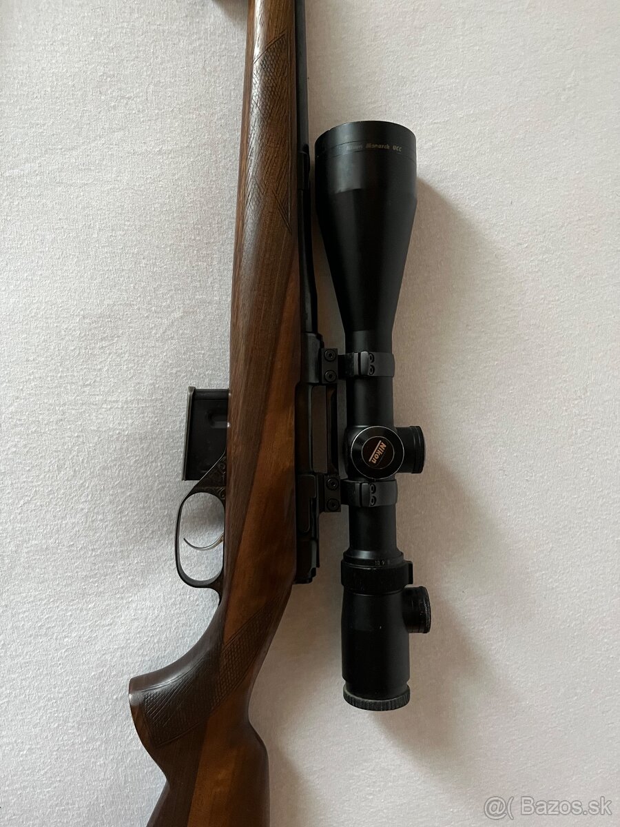 CZ 527 kaliber 222 Remington, analógové nočné videnie