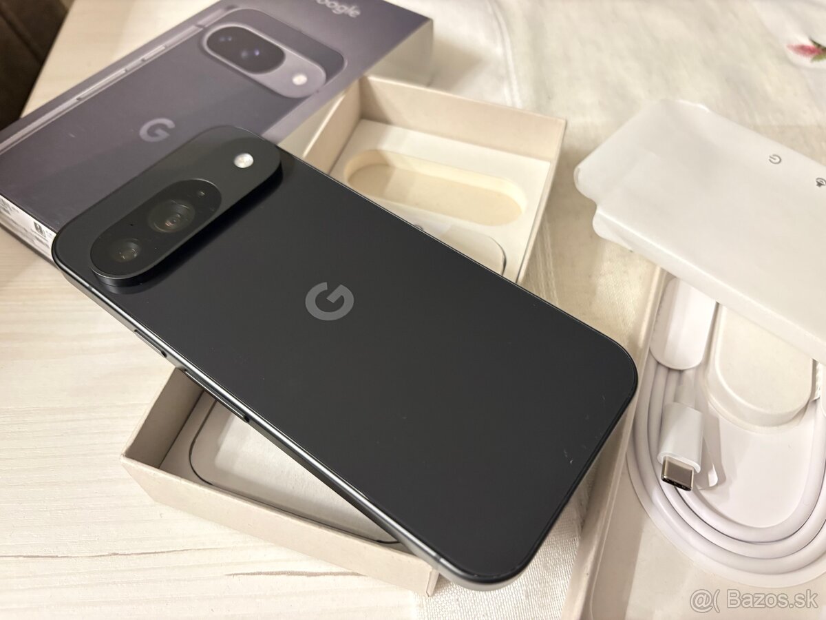 Predam novy Google Pixel 9 128 GB black