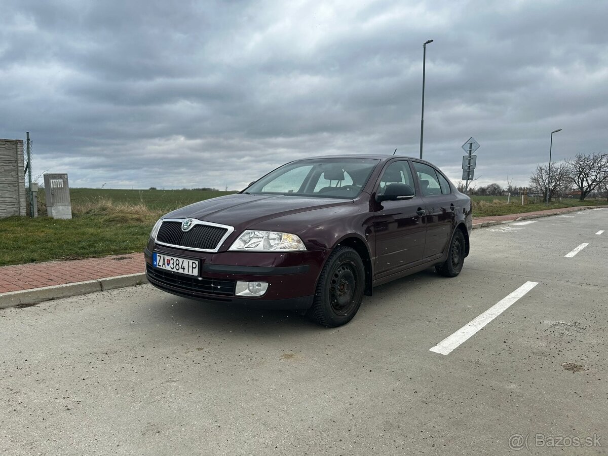 Škoda Octavia 1.6 MPI