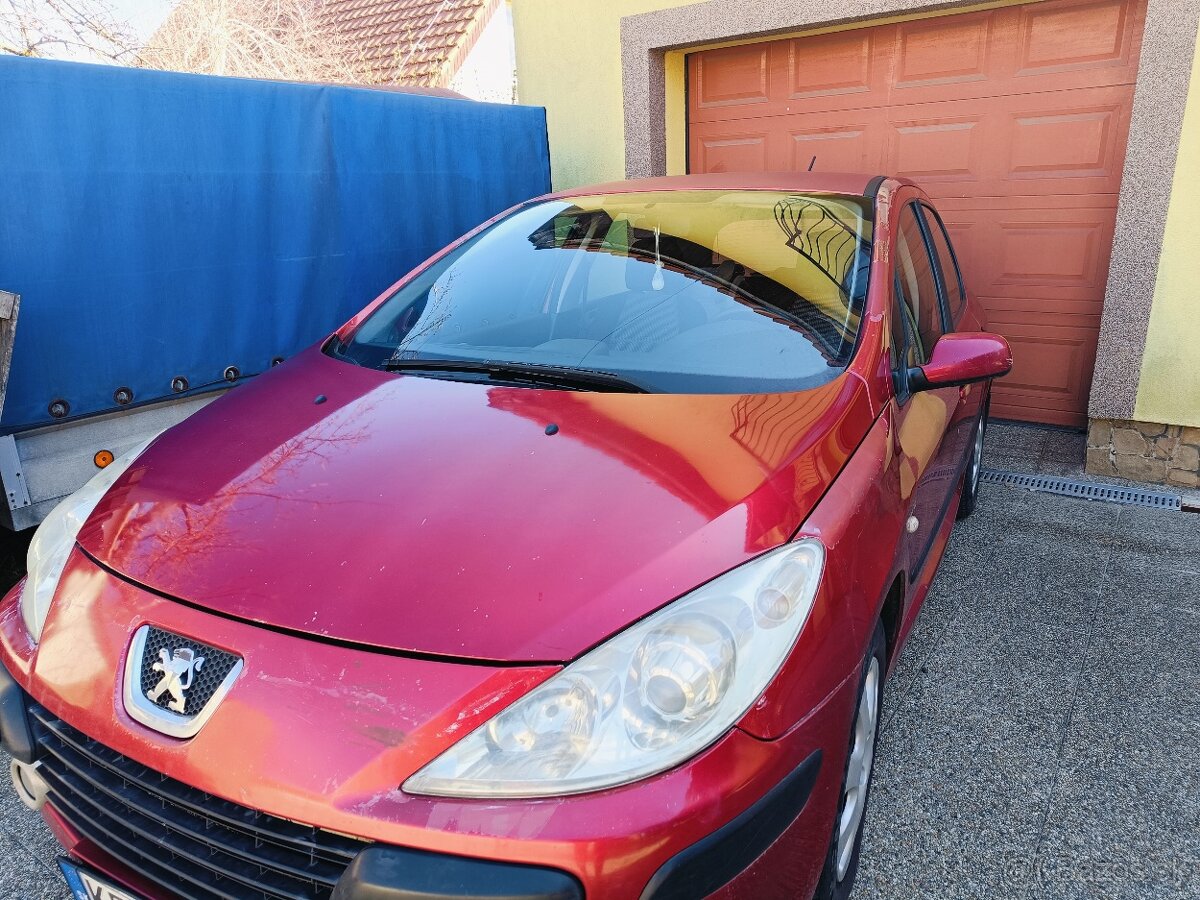 Nová STK a EK Peugeot 307