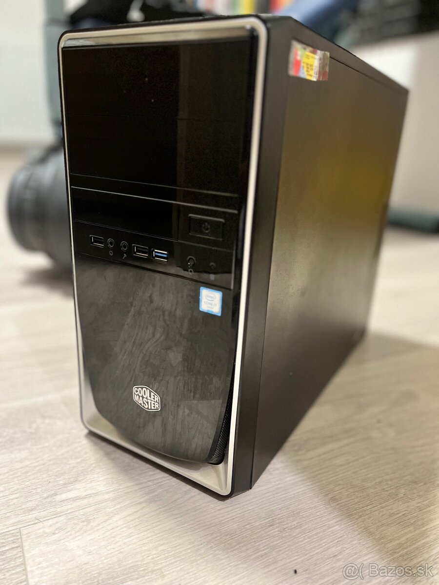 Stolný PC s I7 6700 + 16gb ddr4