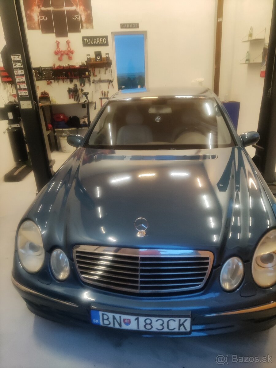 Predám vymením Mercedes Benz w211